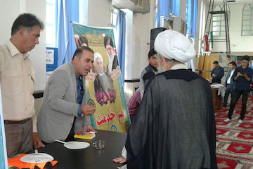 استقرار میز خدمت در راهداری و حمل و نقل جاده ای شهرستان جلفا میز خدمت