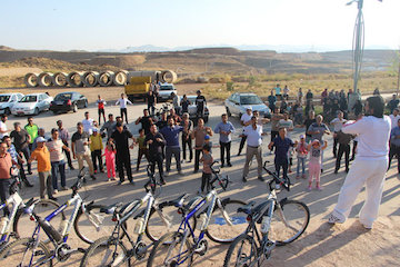 کوهپیمایی خانوادگی ویژه کارکنان راه و شهرسازی فارس برگزار شد ورزش