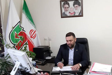 رئيس اداره راهداری و حمل و نقل جادهای چالوس مدير نمونه انتخاب شد صفایی