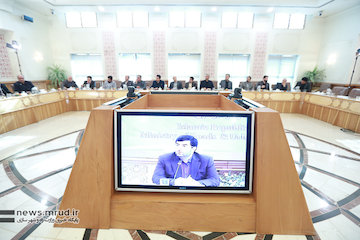 نمایش هرچه بهتر دستاوردهای وزارت راه و شهرسازی در اولین نمایشگاه تخصصی دفاع مقدس این وزارتخانه برگزاری نشست هماهنگی بزرگداشت سی و نهمین سالگرد هفته دفاع مقدس با حضور معاون توسعه و مدیریت منابع انسانی وزارت راه و شهرسازی