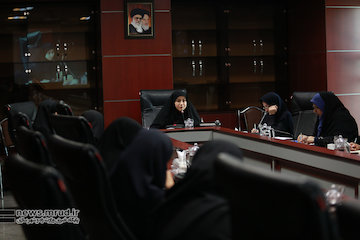 کارگاههای آموزشی عفاف و حجاب به منظور ترویج فرهنگ عفاف برگزار میشود برگزاری جلسه مشاوران بانوان وزارتخانه و شرکت ها و سازمان های تابعه در خصوص برگزاری نمایشگاه دفاع مقدس