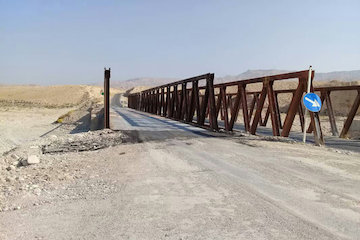 بهسازی و احداث پل بزرگ بانرحمان مهران پل