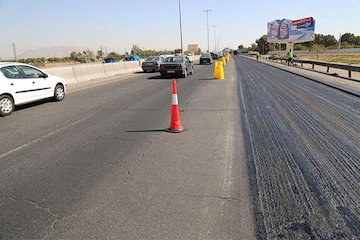 ۱۰۶۵ میلیارد تومان اعتبار برای بهره برداری از پروژه های بزرگراهی کردستان مورد نیاز است  بهسازی راه