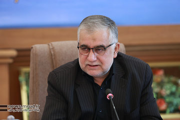 وزیر راه و شهرسازی در مبارزه با فساد پیشرو و مصمم است گزارش تصویری جلسه هماندیشی کارکنان مرکز حراست وزارت راه و شهرسازی