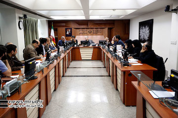 نشست هماهنگی نمایشگاه ستاد بزرگداشت هفته دفاع مقدس برگزار شد برگزاری جلسه هم اندیشی نمایشگاه دفاع مقدس