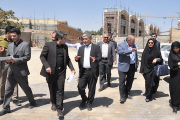بررسی مسائل طرحهای توسعه و عمران استان اصفهان با حضور معاون وزیر راه و شهرسازی مالواجرد