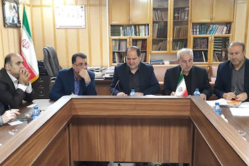 بزودی بخشی از اختیارت ملی درحیطه باز آفرینی شهری به استانها واگذار میشود جلسه رشت