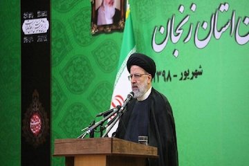 برای حل موضوع زمینخواری بازه زمانی یک ماهه تعیین کردهایم رئیسی