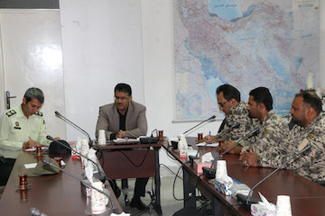 رفع تصرف بیش از ۱۵۰۰۰ متر مربع  از اراضی ملی در شهر زاهدان جلسه زاهدان