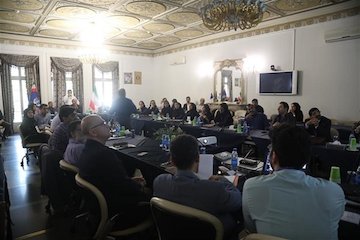 برگزاری کارگاه آموزشی برنامه ریزی فضایی دریایی توسط سازمان بنادر جلسه