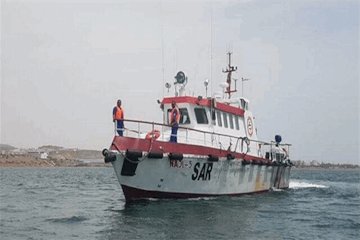 کاهش ۳۳ درصدی سوانح دریایی در بندر چابهار/ افزایش ۶۶ درصدی خدمات پزشکی در عملیات جستجو و نجات دریایی بندر چابهار گشت دریایی