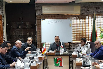 تبیین برنامه های کمیته حمل و نقل و سوخت ستاد اربعین استان سمنان جلسه سوخت