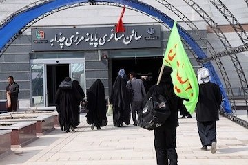تردد زائران اربعین حسینی در مرز چذابه روان است چذابه
