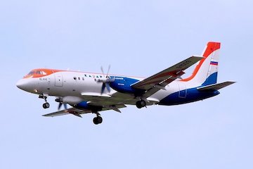 هواپیماهای مسافری توربوپراپ روسی در هند تولید می شوند IL-114