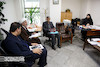 نشست عفاف و حجاب با حضور مسئولان وزارت راه و شهرسازی و وزارت کشور