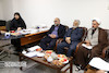 نشست عفاف و حجاب با حضور مسئولان وزارت راه و شهرسازی و وزارت کشور