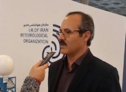 علی دولتی مهر مدیرکل هواشناسی آذربایجان شرقی