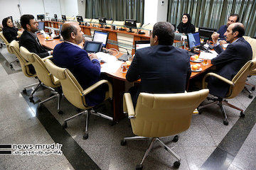 شرایط تغییر مهندس ناظر  بر ساخت و ساز  بررسی شد جلسه بررسی شرایط تغییر مهندس ناظر اعم از حقیقی یا حقوقی