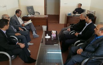 سیستانوبلوچستان تنها دو ایستگاه سنجش گردوغبار  دارد/ توجه به هواشناسی سرمایهگذاری بلندمدت برای رسیدن به توسعه پایدار است دیدار محسن حیدری مدیرکل هواشناسی سیستان و بلوچستان با نماینده مجلس