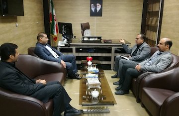 هواشناسی سیستان و بلوچستان به تعاونیهای تولیدی استان خدمات رایگان ارائه میکند محسن حیدری مدیرکل هواشناسی سیستان و بلوچستان