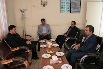 هواشناسی در کنار برخورداری از نیروی انسانی متخصص باید تجهیزات کافی در اختیار داشته باشد حمیدرضا خورشیدی مدیرکل هواشناسی اصفهان