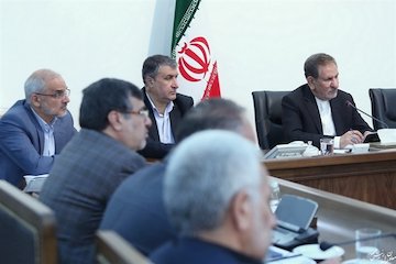 جهت گیری دولت تبدیل سواحل مکران به یکی از مهمترین کانونهای توسعه کشور است/ رعایت همه ملاحظات و جوانب در توسعه سواحل مکران ضروری است/ باید از اراضی ملی در سواحل مکران صیانت شود جلسه