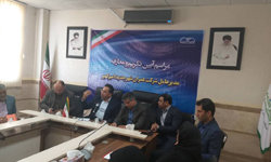 مدیرعامل شرکت عمران شهر جدید امیرکبیر منصوب شد مراسم تکریم و معارفه مدیرعامل شرکت عمران شهر جدید امیرکبیر