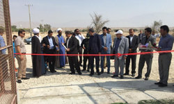 افتتاح پروژه‌های عمرانی در شهر جدید علوی