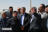 بازدید وزیر راه و شهرسازی از روند بهسازی محورهای سوسنگرد و بستان