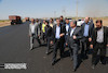 بازدید وزیر راه و شهرسازی از روند بهسازی محورهای سوسنگرد و بستان