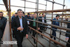 بازدید وزیر راه و شهرسازی ازپایانه مرزی مهران