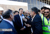 بازدید وزیر راه و شهرسازی از طرح‌های توسعه فرودگاه اصفهان