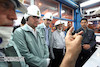 بازدید وزیر راه و شهرسازی از خط تولید ریل در مجموعه‌کارخانه‌های ذوب‌آهن