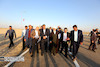 افتتاح  ۲ جاده روستایی و یک پل اتصالی در سفر وزیر راه و شهرسازی به اصفهان