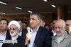 زنگ آغاز سال تحصیلی را در بهارستان استان اصفهان توسط وزیر راه و شهرسازی 