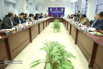 مجمع عمومی شرکت شهر فرودگاهی امام خمینی (ره)  برگزار شد / برنامهریزی شهر فرودگاهی برای پیشبرد پروژههای عمرانی برگزاری مجمع عمومی شرکت شهر فرودگاهی امام خمینی(ره)با حضور معاونان و مدیران ارشد وزارت راه و شهرسازی