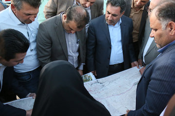 تخصيص ۵۰ میلیارد ریال برای تملک اراضی باقیمانده مسیر شهرکرد به بروجن حسيني