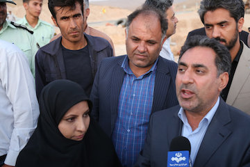 بخش دیگری از راه کربلا تا پیش از اربعین آماده بهرهبرداری میشود خادمي