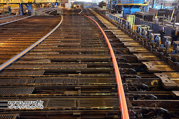 پروژه قطار برقی بهارستان –اصفهان، میزبان اولین محموله ریل تولید ملی/ ۴۰۰۰ تن ریل از ذوبآهن اصفهان خریداری میشود  بازدید وزیر راه و شهرسازی از خط تولید ریل در مجموعهکارخانههای ذوبآهن