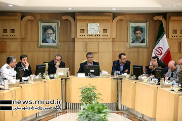 برگزاری یکصدوپنجمین نشست کمیسیون ایمنی راههای کشور یکصدوپنجمین نشست کمیسیون ایمنی راه های کشور