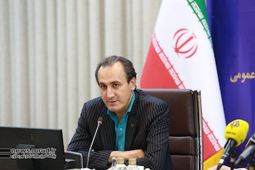 جایزه برتر بخش مدیریت بهینه فضای مجازی به روابط عمومی راهآهن اهدا شد نشست خبری مدیرعامل راه آهن با موضوع تمهیدات سفر های ریلی اربعین