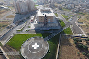 گزارش تصویری بیمارستان بروجرد