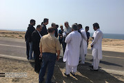 گزارش تصویری سفر مشاورین وزیر دکتر مرتضی باقری و سید حسین میرشفیع به استان سیستان و بلوچستان