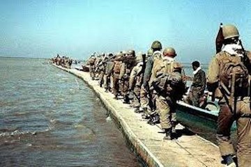 اتحاد، ایثار و مقاومت دلیرانه ایرانیان در دفاع مقدس پاسخ پشیمان کننده به تجاوز دشمنان دفاع مقدس