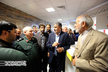 تبریک به وزارت راه و شهرسازی برای نمایش دستاوردهای ۸ سال دفاع مقدس   نخستین نمایشگاه تبیین دستاوردهای وزارت راه و شهرسازی در دوران دفاع مقدس