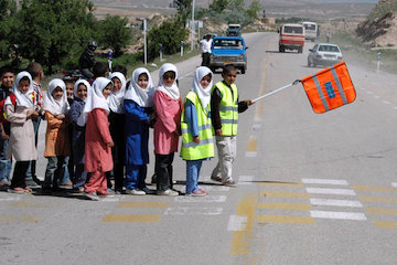 ۴۳ مدرسه حاشیه جاده های خراسان شمالی ایمن سازی می شود ايمني مدارس