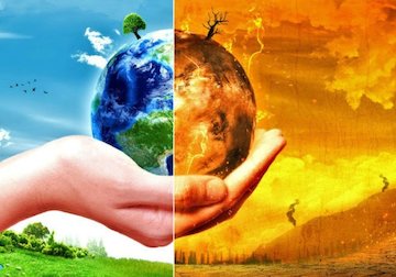 زمین بهشدت تحت تاثیر دستاوردهای بشری قرار گرفته است/ تثبیت روند روبهرشد گرمایش جهانی تنها با کاهش انتشار گازهای گلخانهای میسر میشود گرمایش جهانی