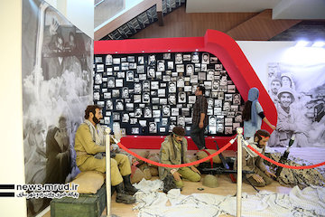 نخستین نمایشگاه بزرگداشت هفته دفاع مقدس توسط وزارت راه و شهرسازی و سازمان‌های تابعه