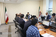 برگزاری جلسه بررسی و اولویت بندی طرح و پروژه های استان گلستان در بودجه 98 و 99