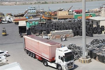 افزایش جابهجایی کالای غیر نفتی در بنادر آبادان/مصنوعات فلزی و لوازم خانگی بیشترین میزان تخلیه و بارگیری را در بنادر آبادان داشت بندر آبادان